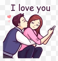 I love you and i miss - For Women Emoji