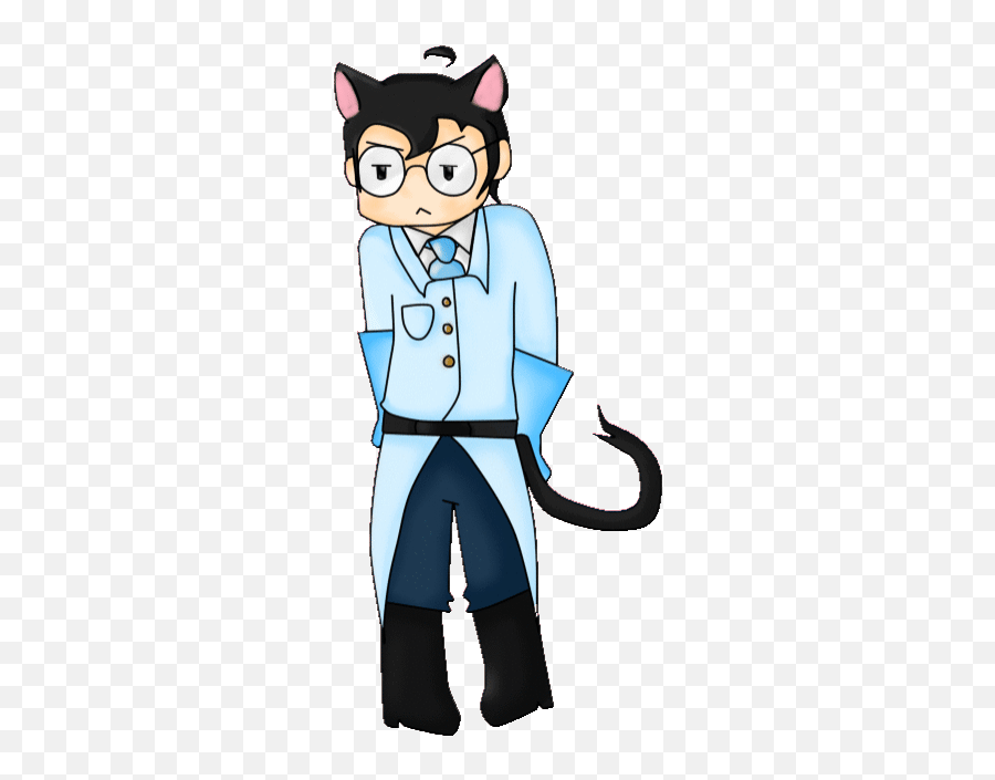 Top Neko Catgirl Ahegao Ahegaoreal Petplay Bdsm Stickers - Fictional Character Emoji,Ahegao Emoticon