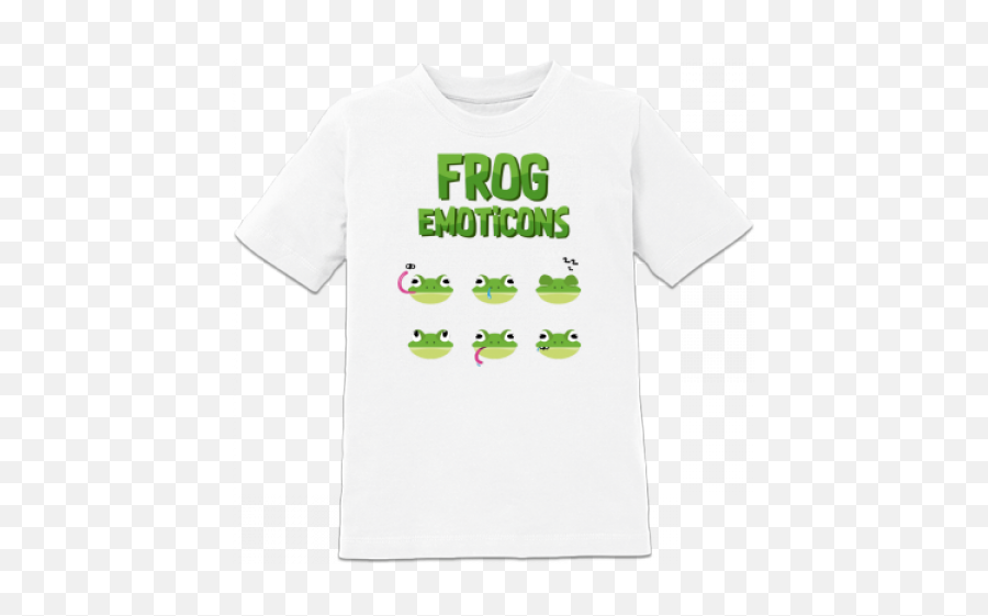 Frog Emoticons Kinder T - Unisex Emoji,Emoticons Tshirt