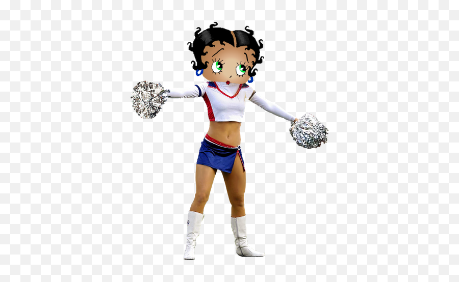 Betty Boop Sreel Curtains Photo By Khunpaulsak Photobucket - Cheerleader Emoji,Lacrosse Stick Emoji