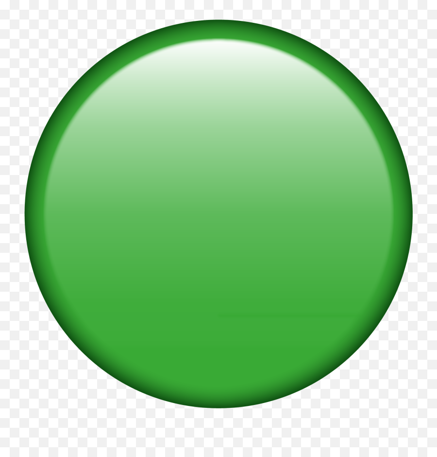 Blue Circle Icon Png - Round Green Button Icon Emoji,Sniper Emoji