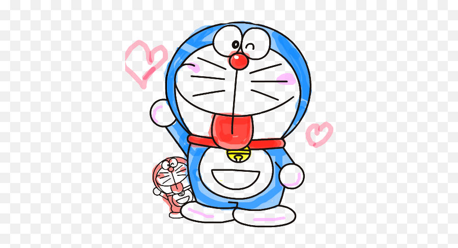 Doraemon Png Clipart Png Svg Clip Art For Web - Download Doraemon Png Emoji,Doraemon Emoji