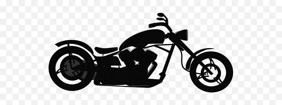 Harley Davidson Clip Art Free 3 - Harley Motorcycle Clipart Black And White Emoji,Harley Davidson Emoji