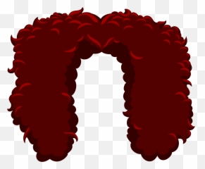Curly Long Hair - Illustration Emoji