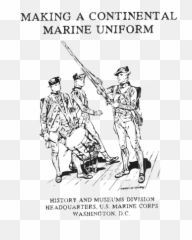 Us Marine Uniform Making Vector Image - Poster Emoji