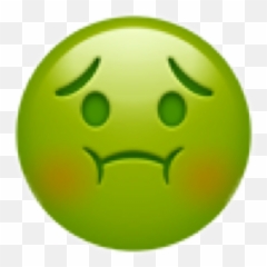 Sick Emoji Png Images Collection For Free Download - Gross Emoji,Green Emoji