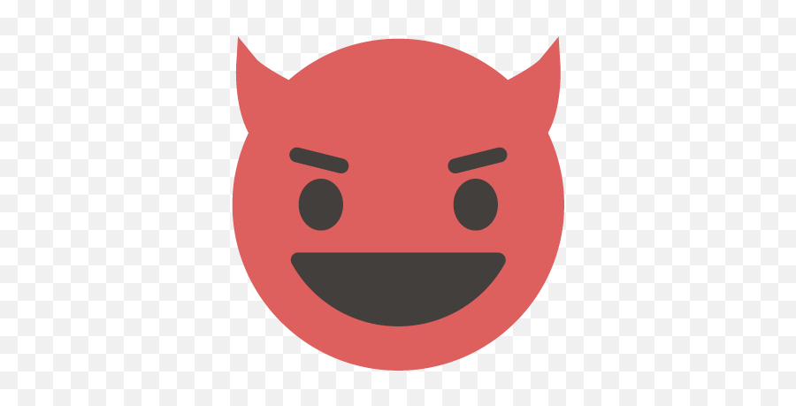 Pin - Smiley Emoji,The Devil Emoji