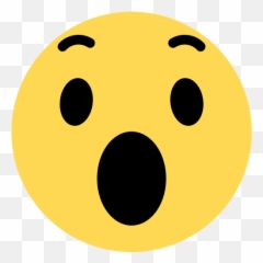 Shock - Facebook Wow Logo Png Emoji