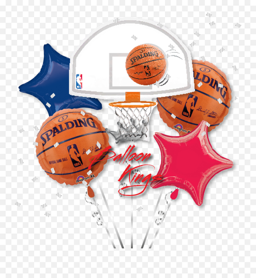 Spalding Basketball Bouquet Emoji,Basketball 2 3 Emoji