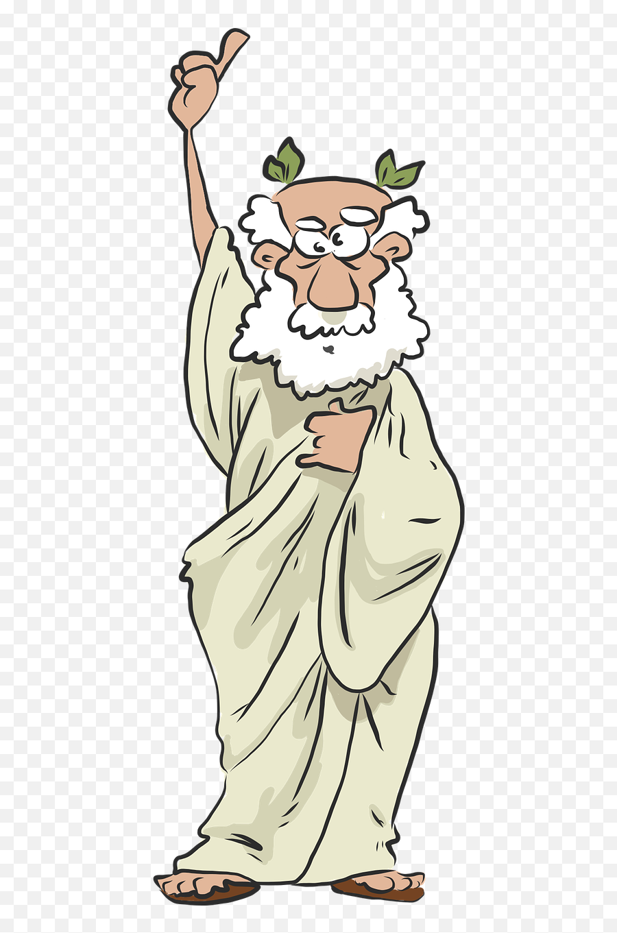 Man Greek Old Greece Ancient - Ancient Greek Old Man Emoji,Old Man Boy Ghost Emoji
