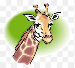 Free Giraffe Transparent Background - Giraffe Face Clip Art Emoji,Giraffeemoji.com
