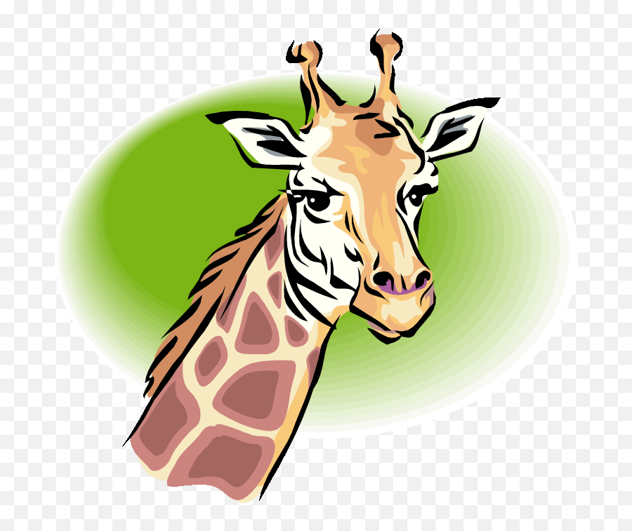 Free Giraffe Transparent Background - Giraffe Face Clip Art Emoji,Giraffeemoji.com