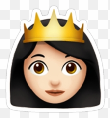 Stickers - Emoji Iphone Princesse