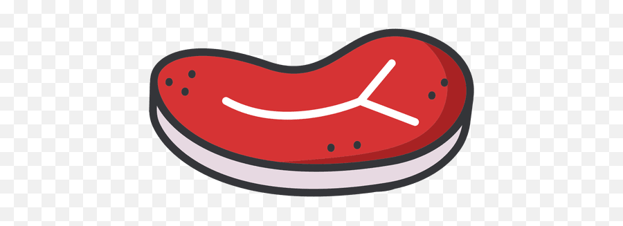 Steak Clipart Transparent - Steak Cartoon Png Emoji,Steak Emoji