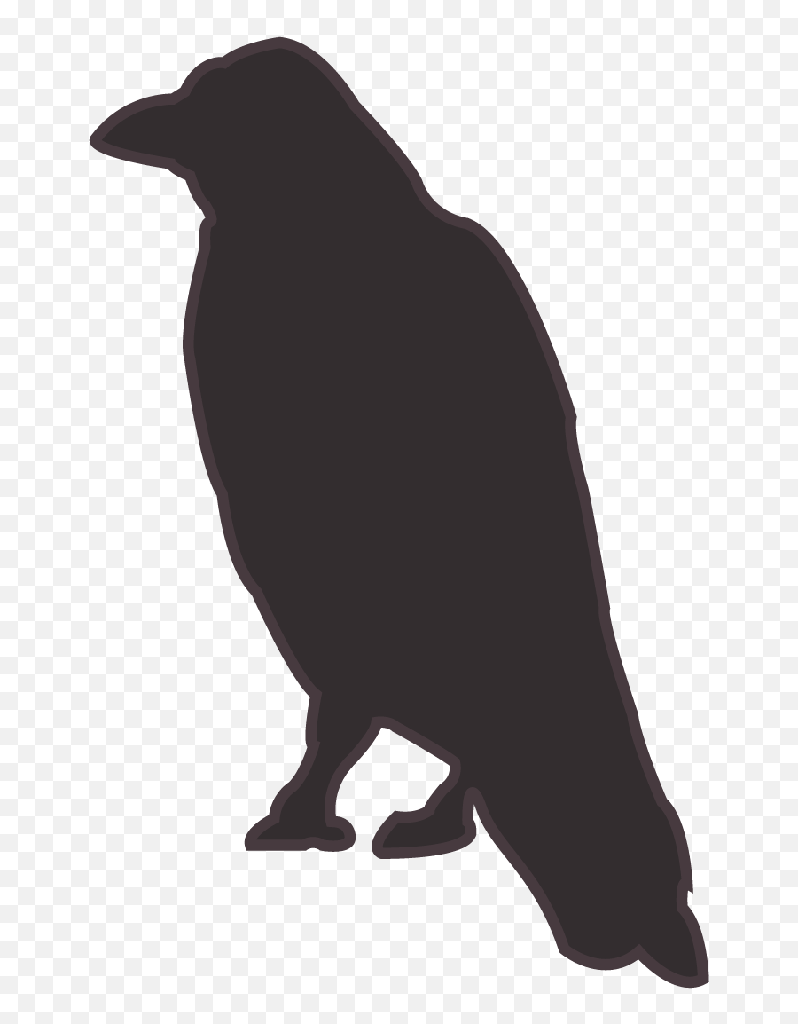 Emoji Set - Raven,Crow Emoji