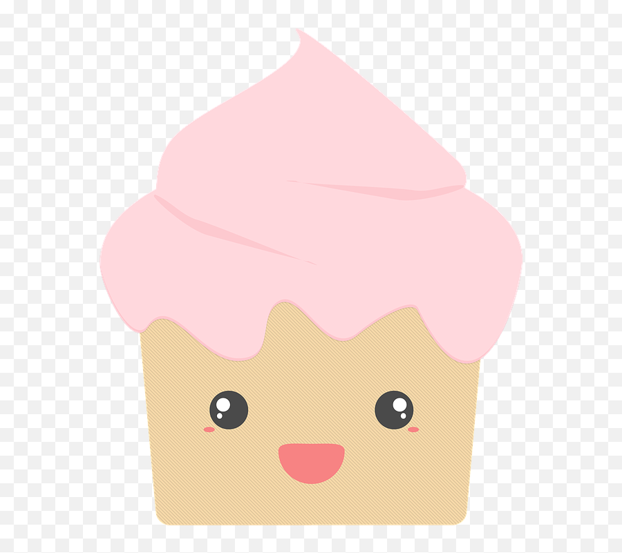 Cupcake Sweet Candy - Cartoon Emoji,Cute Emoji Cakes