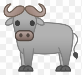 Water Buffalo Emoji Meaning With Pictures - Buffalo Emoji,Goat Emoji