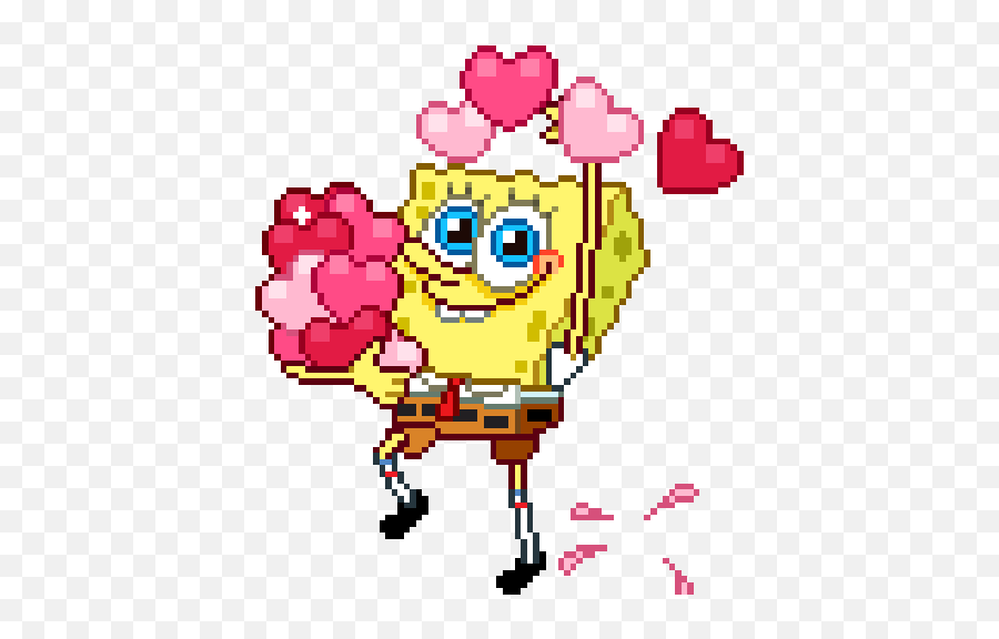 40 Great Happy Valentines Day Animated Gif Images At Best - Happy Day Spongebob Emoji,Valentine Emoji