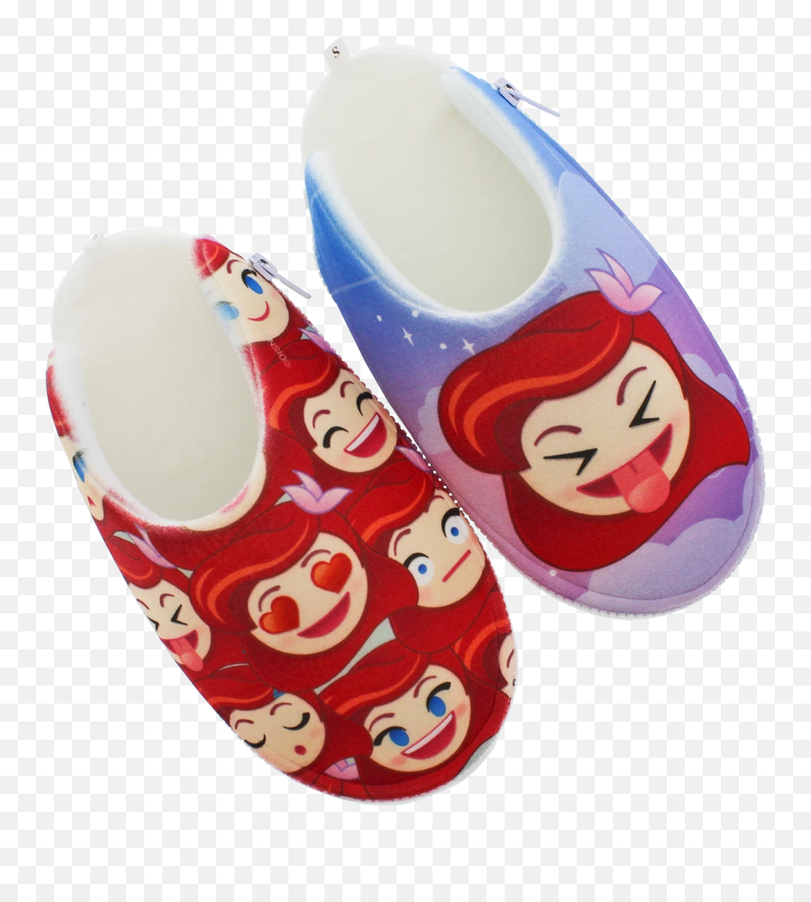 Ariel Emoji Mix - Shoe,Emoji Slip On Shoes