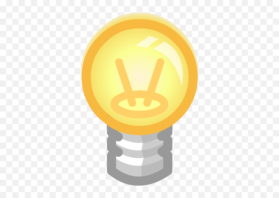 Emoticons - Circle Emoji,Sun Light Bulb Emoji