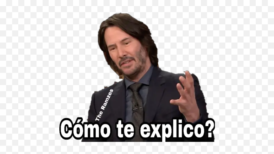 Keanu Reeves John Wick Stickers For - Album Cover Emoji,John Wick Emoji