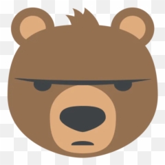 The Bear Podcast - Bear Emoji Png,Bs Emoji