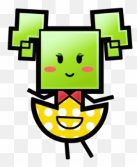 Mimi - Mimi Super Paper Mario Characters Emoji,Showering Emoticon