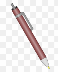 Fountain Pen Clipart Free Clipart - Pen Clipart Emoji,Ink Pen Emoji