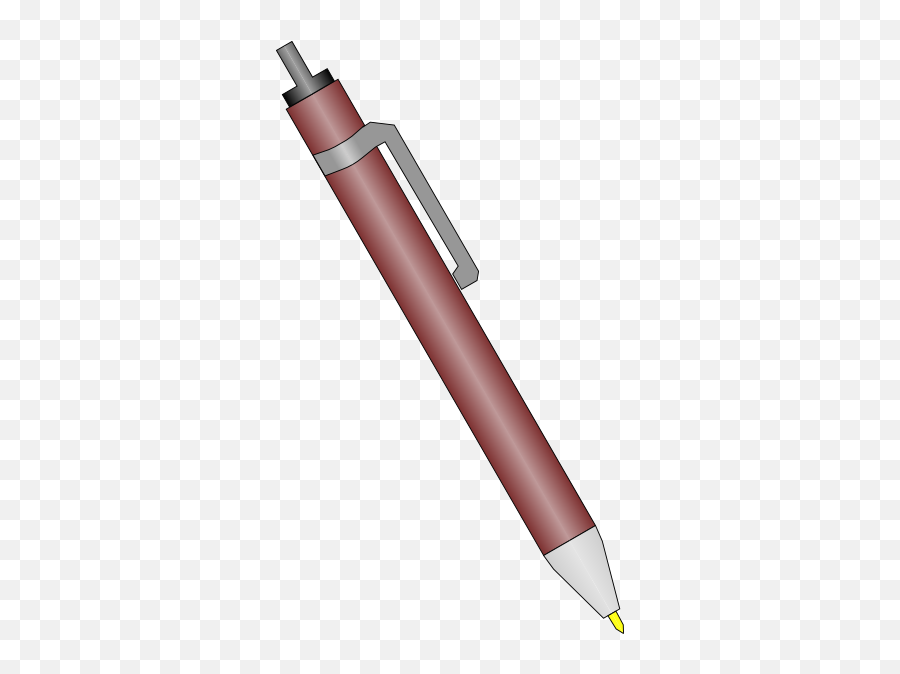 Fountain Pen Clipart Free Clipart - Pen Clipart Emoji,Ink Pen Emoji