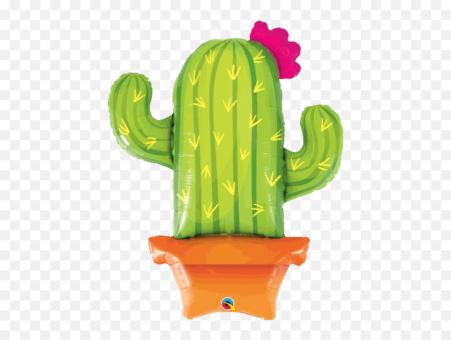 Fiesta Piñata District - Cactus Foil Balloon Emoji,Mariachi Emoji