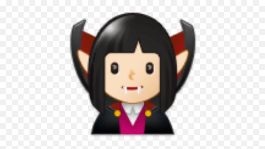 Vampire Emoji Sticker - Cartoon,Vampire Emoji Text