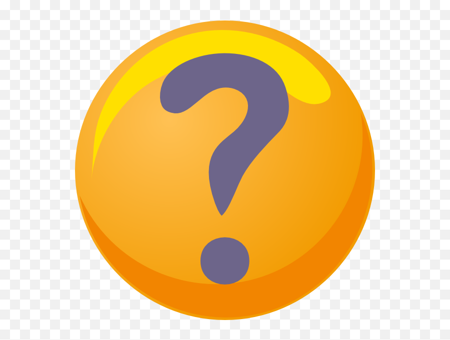 Question Mark Png - Face With Question Mark Emoji,Emoticons