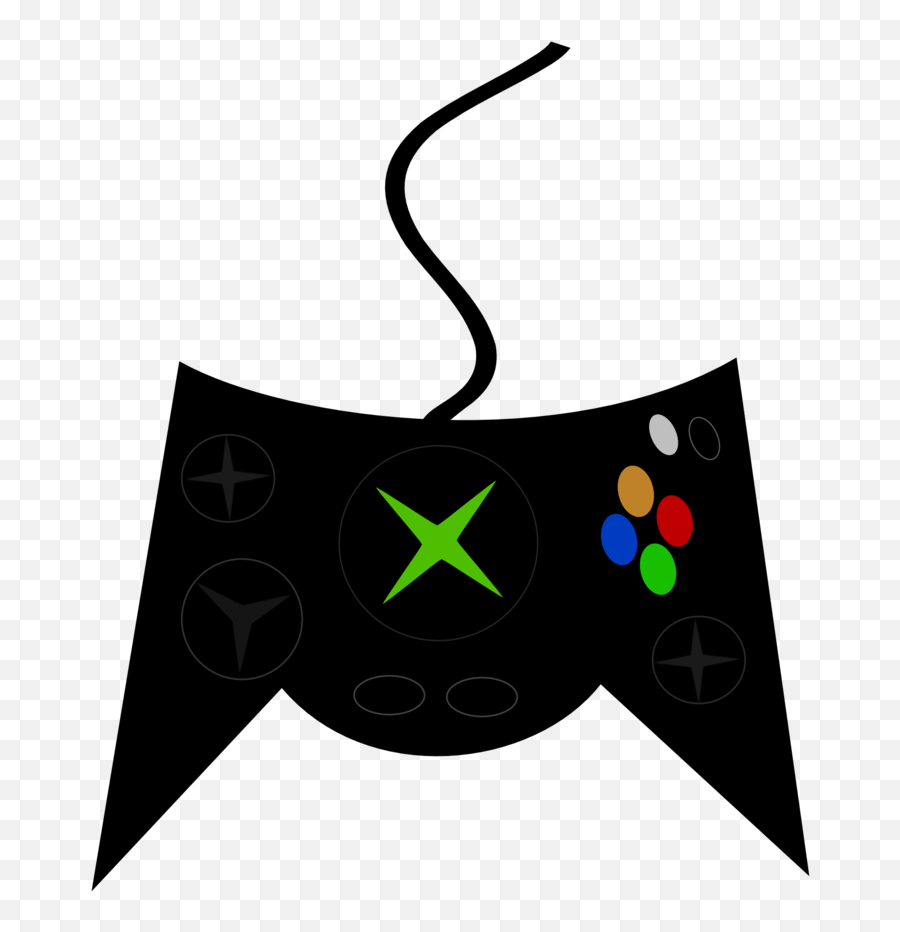 Clip Art Image - Video Game Controller Clip Art Emoji,Game Controller And X Emoji