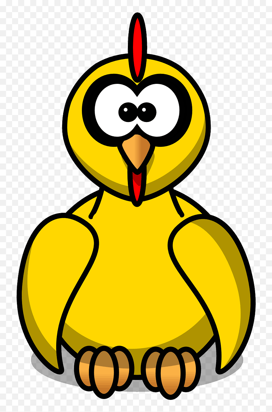 Meat Clipart Chicken Dinner Meat - Cartoon Clipart Duck Emoji,Chicken Dinner Emoji