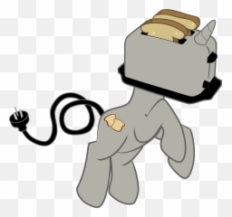Image - My Little Pony Toaster Emoji