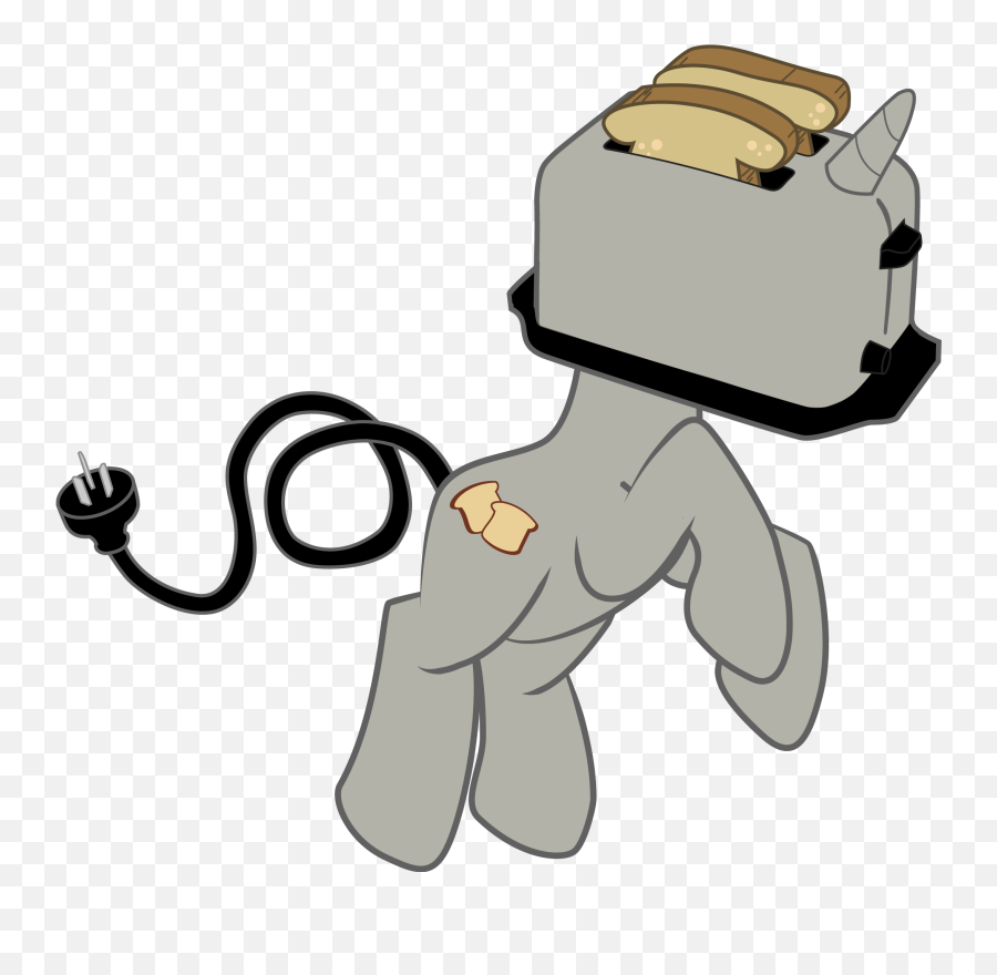 Image - My Little Pony Toaster Emoji,Wojak Emoji
