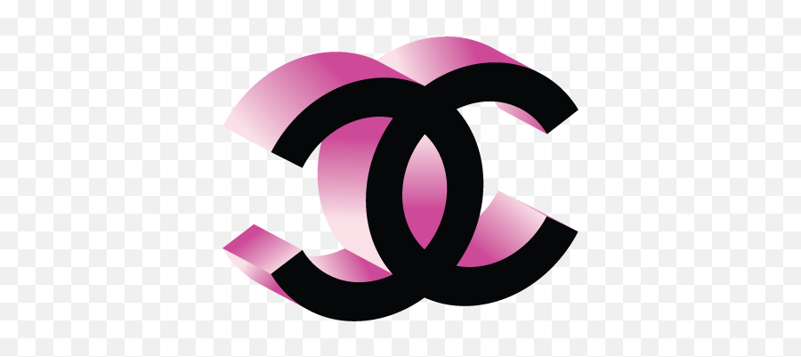 Chanel - Chanel Logo Svg File Emoji,Pink Ribbon Emoji