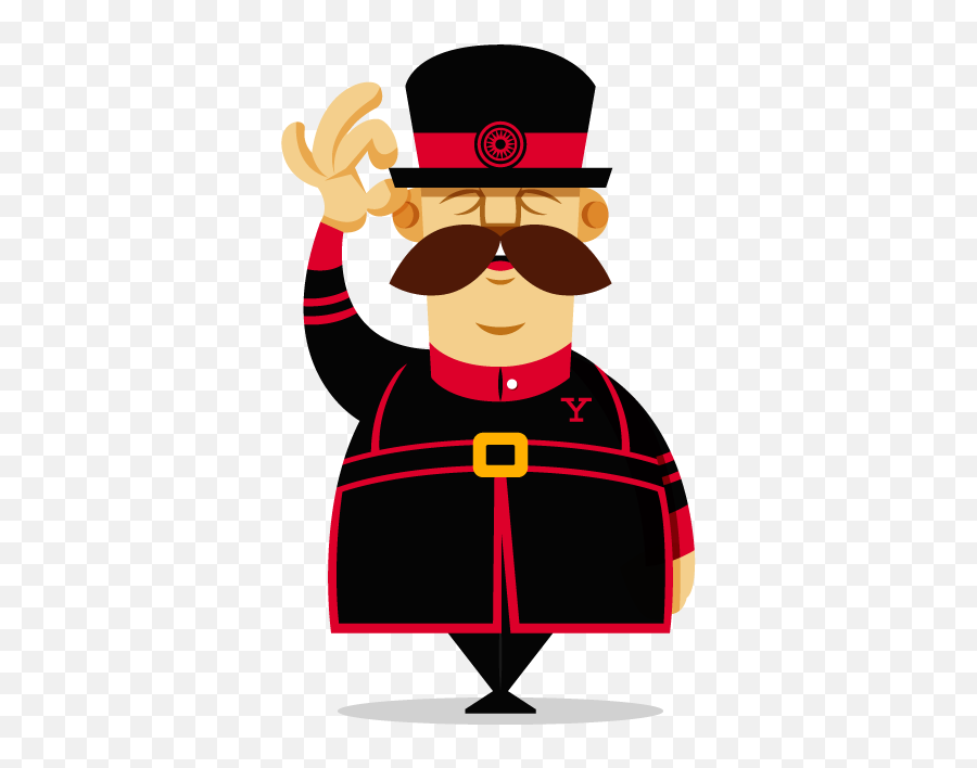 London Clipart Thing British London - Yeoman Logo Png Emoji,London England Flag Emoji