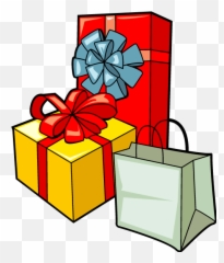 Present Animation Transparent Png - Christmas Gifts Animated Emoji