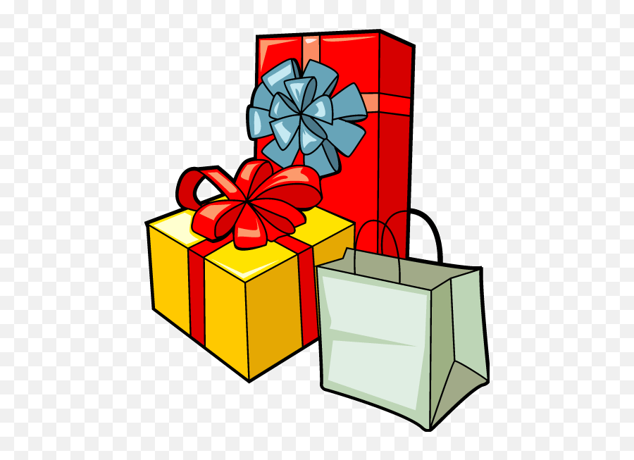Present Animation Transparent Png - Christmas Gifts Animated Emoji,Present Emoticon