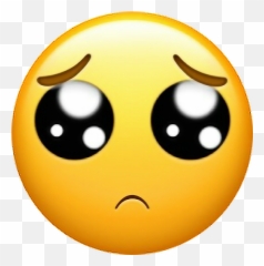 Emoji Face Cute Kawaii Sad Freeto