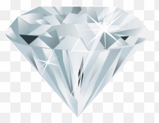 Diamond Vector Image - Png Emoji