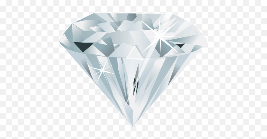 Diamond Vector Image - Diamond Png Emoji,Square Diamond Ring Emoji