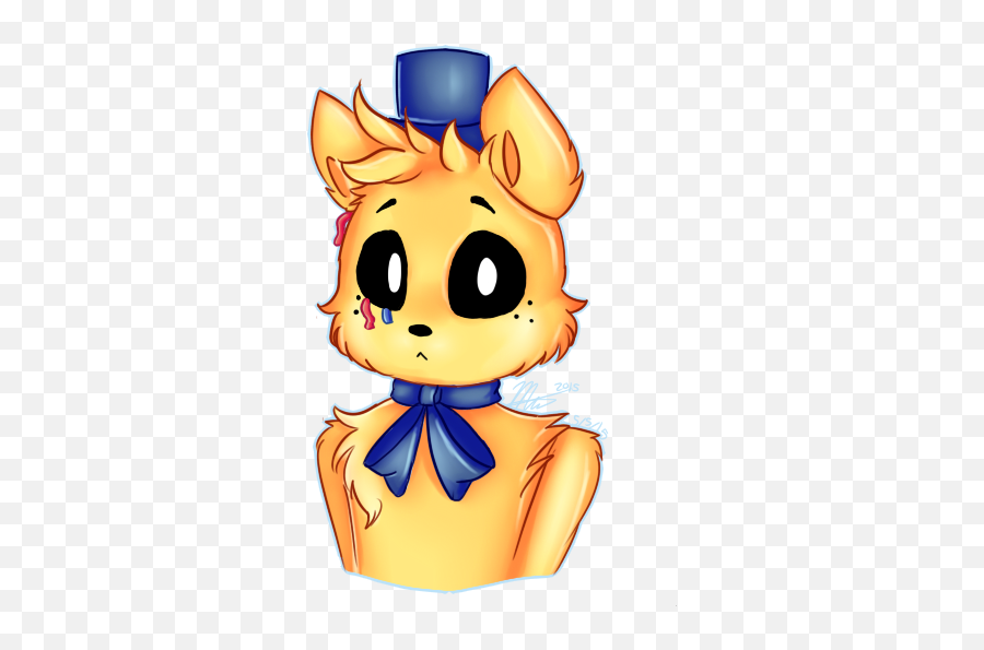 Fnafyboi - Cute Golden Freddy Drawings Emoji,Fnaf Emojis