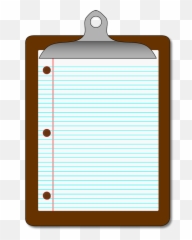 Free Vector Graphic - Clipboard With Paper Transparent Emoji