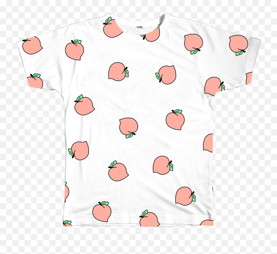 Inu Inu - Kawaii Shirt Transparent Emoji,Peach Emoji Shorts