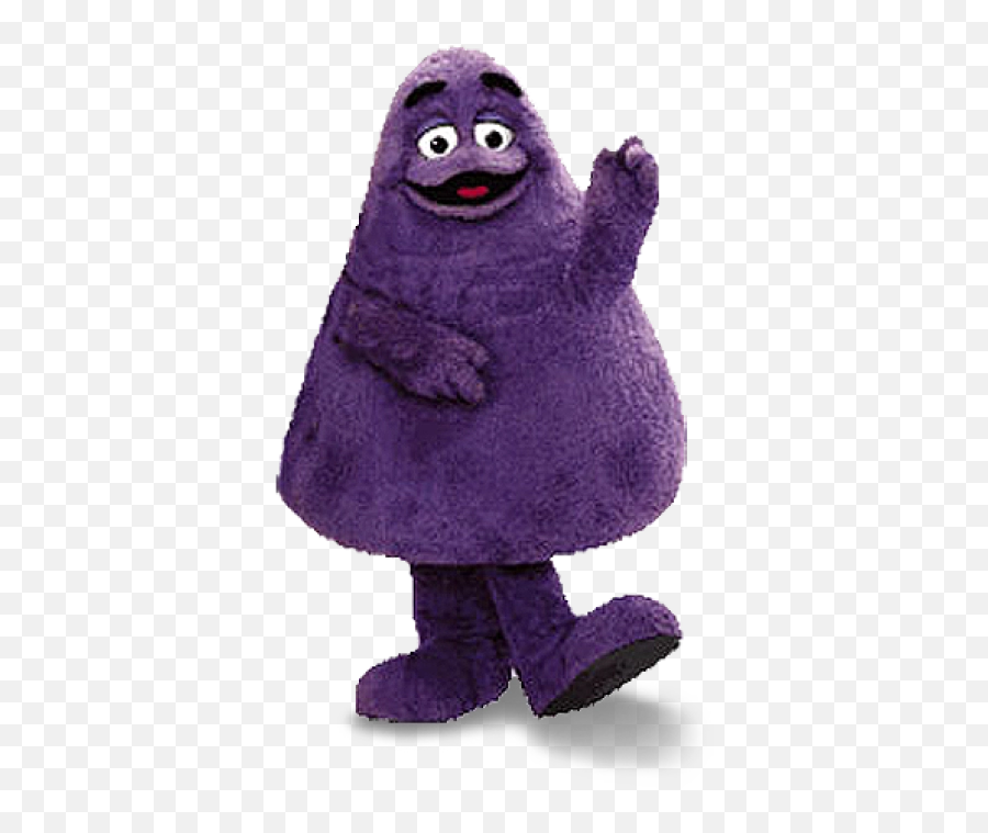 Grimace Png And Vectors For Free - Give Me The Infinity Stones Emoji,Ronald Mcdonald Emoji
