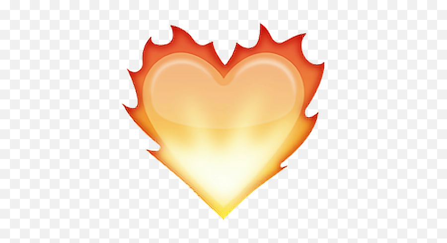 Emoji Emojisticker Sticker Stickers - Fire Heart Emoji,Emoji Heart Stickers