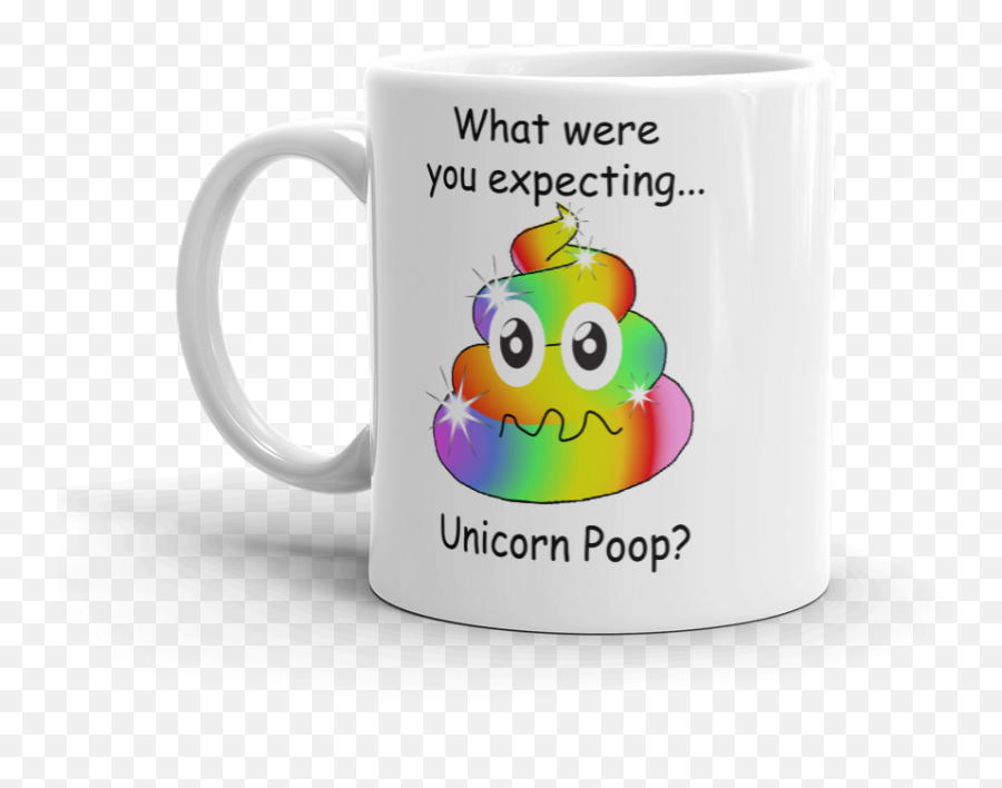 Download Funny Unicorn Poop Emoji Mug - Mug,Unicorn Emoji Download