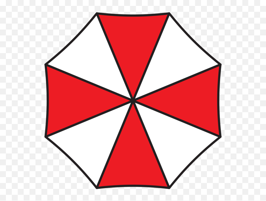 Resident Evil Umbrella Corp Logo Psd Official Psds - Umbrella Corporation Logo Emoji,Umbrella Emoji